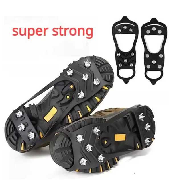 Котки с 8 зъба за лед и сняг I За града, преходи, пътеки