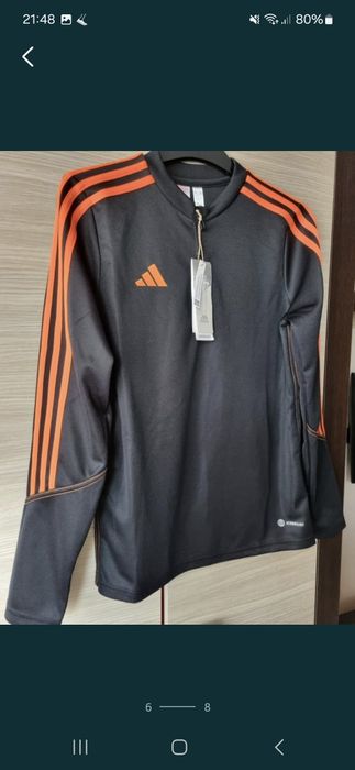 Hanorac băieți Adidas 12-13 ani L
