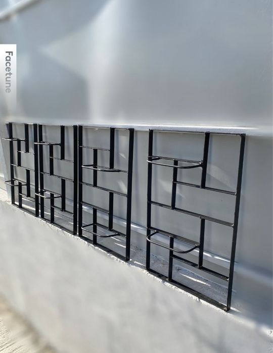 Matrita metal amprentat beton