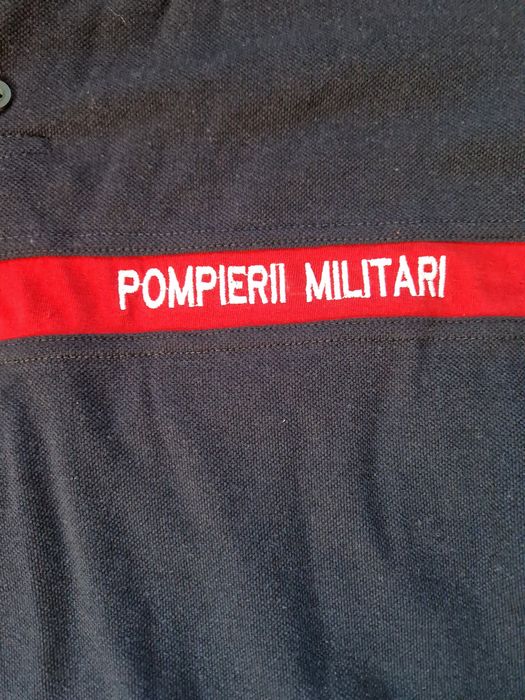 Tricou nou pompieri