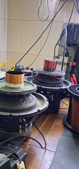 Ремонт перемотка динамиков