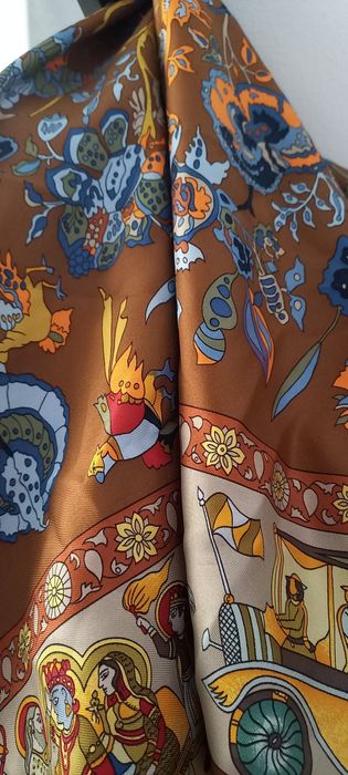 Eșarfă Hermes 90 copacul