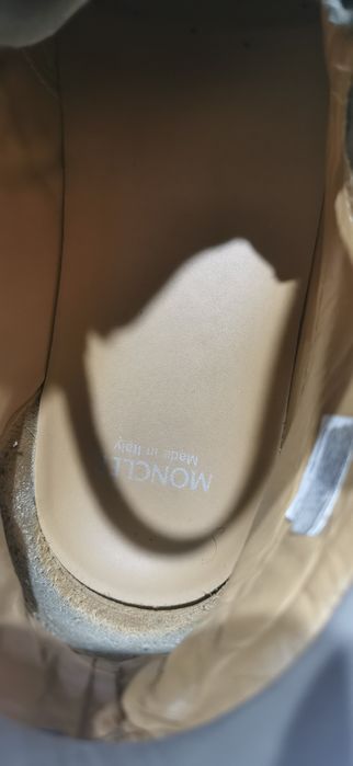 Ботинки moncler оригинал