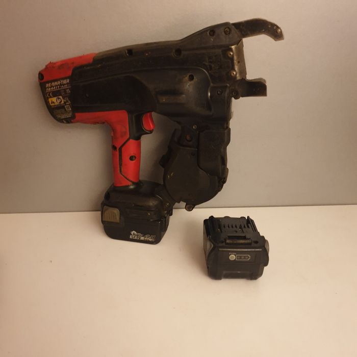 Max RE-BAR 441T Pistol de legat sârmă fier beton etrieri armaturi Original Japan