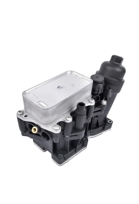 Корпус на масления филтър с охладители за BMW 1, 3, 4, 5, X1, X3, X5