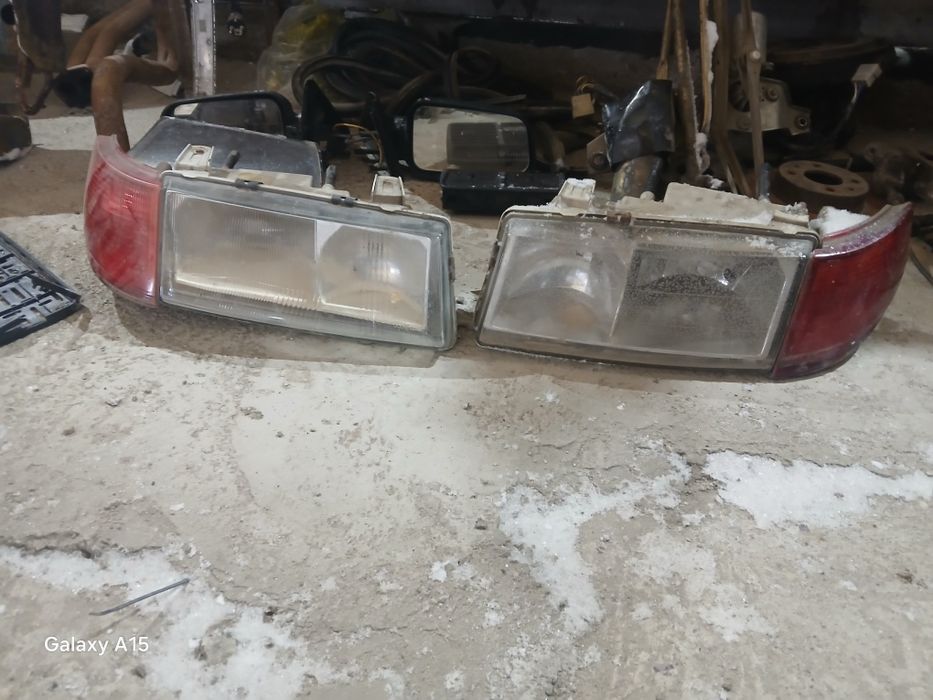 Фары на ваз 10 ки