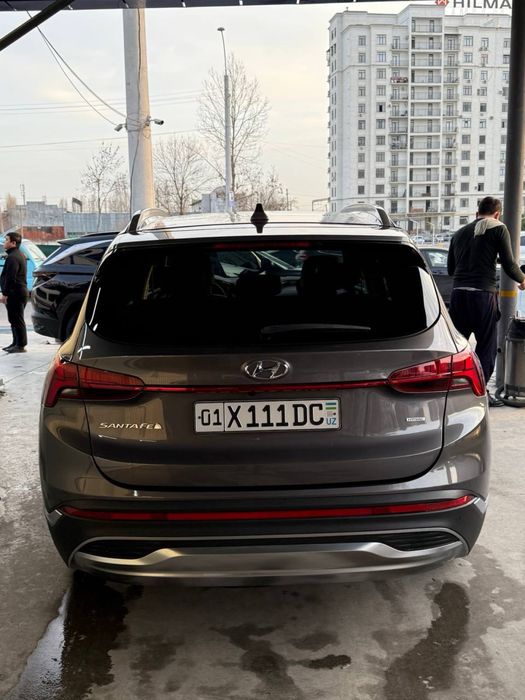 Hyundai santafe full