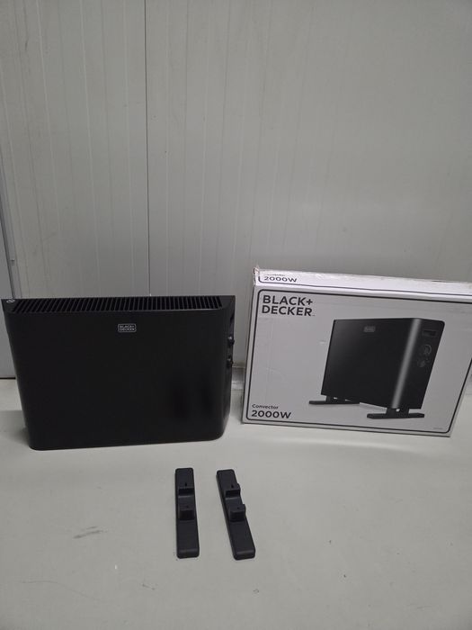 Електрически конвектор Black+Decker BXCSH2000E, 2000 W, Турбо функция,