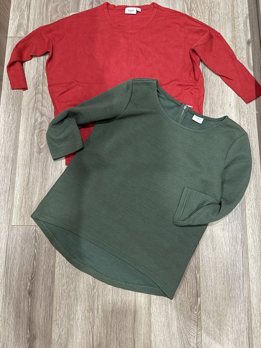 Блузки тип широки