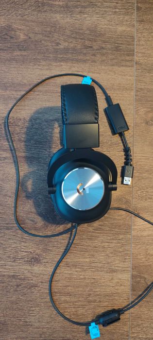 Logitech Pro X геймърски слушалки