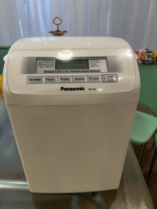 Хлебопечка Panasonic и Moulinex