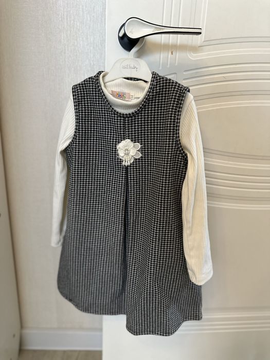 Красивый сарафан двойка на девочку!