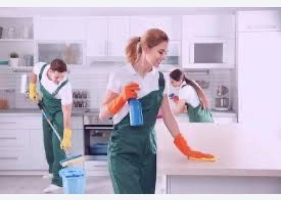 Уборка после ремонта