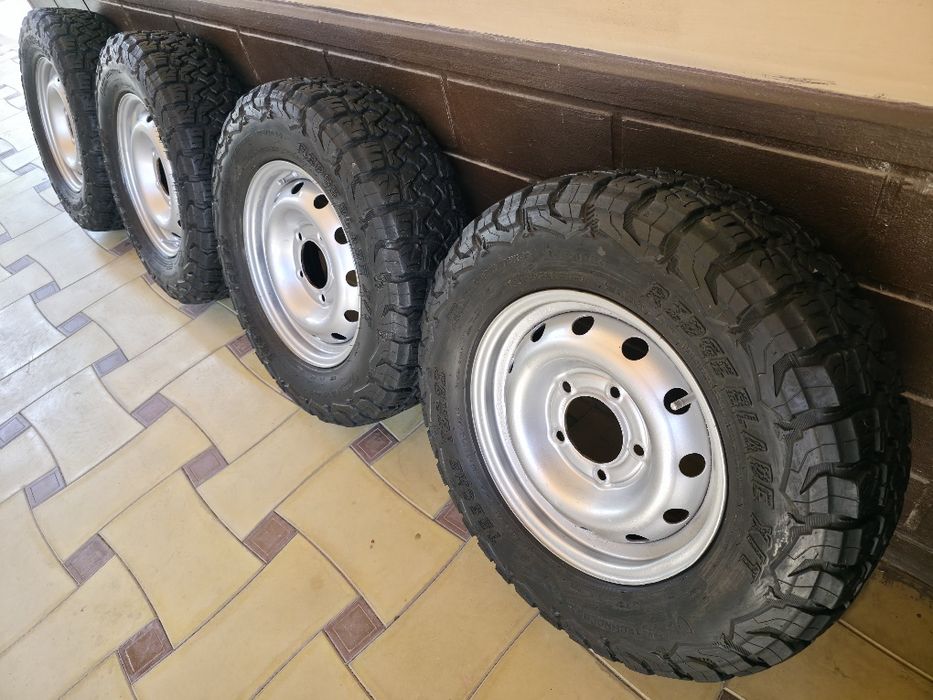 Niva Volga Uaz Diska Balon
