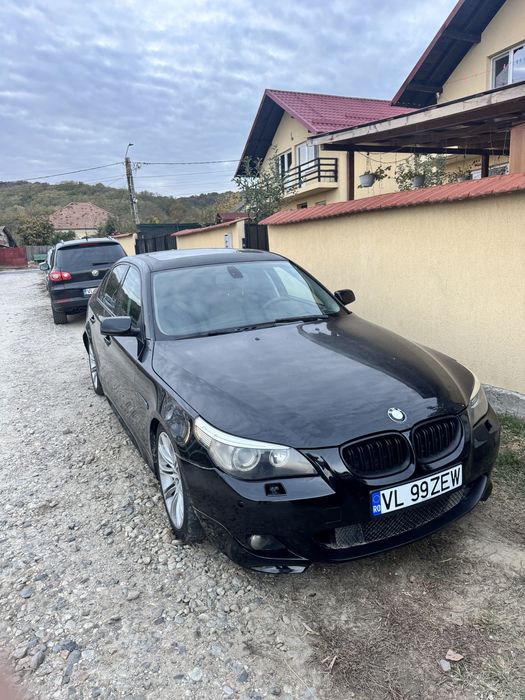 Vand Bmw e60 530D automat trapa head up display logic 7 m pachet