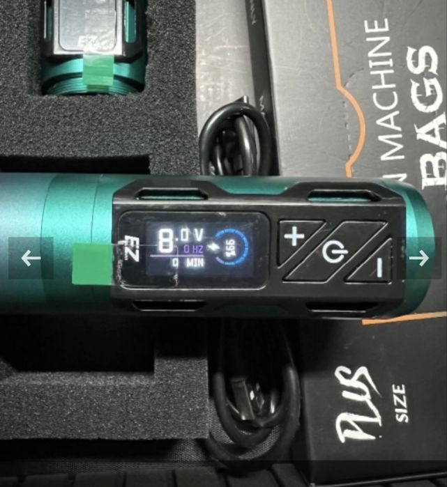 Ez и Fold Pro Безжичен пистолет за татуировки  Tattoo Gun