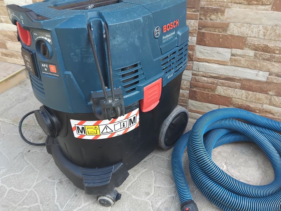 Прахосмукачка Bosch Gasem35M afc  Тупалка  Контакт Сухо Строителство
