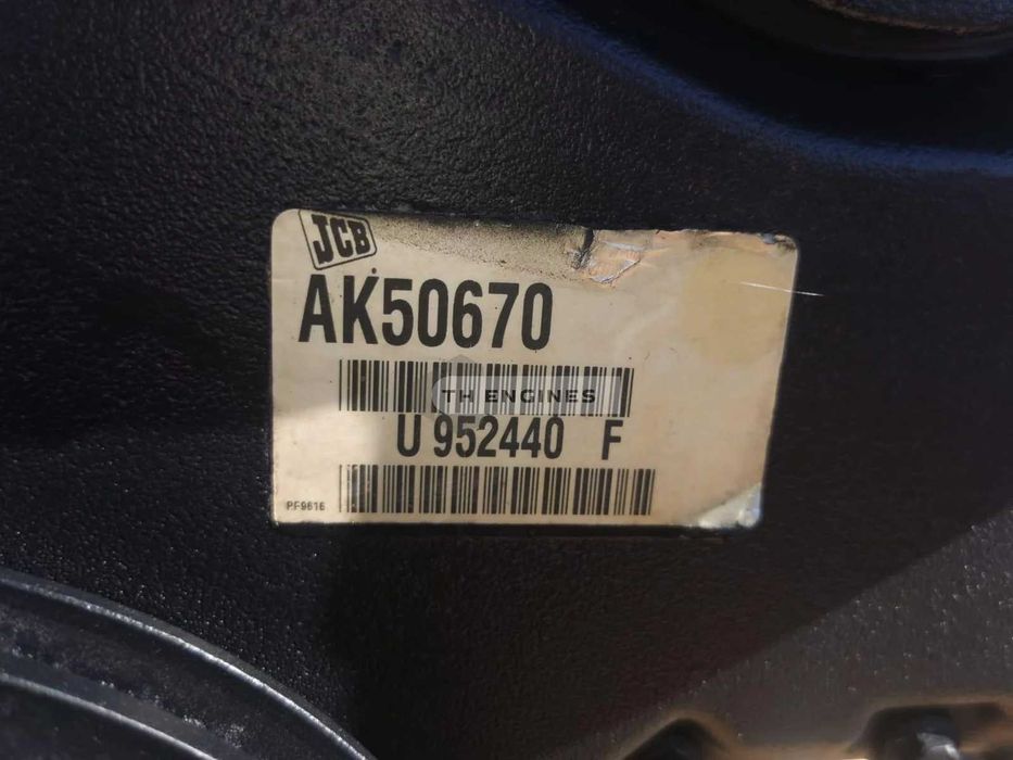 vand motor PERKINS 1004 - 40T AK