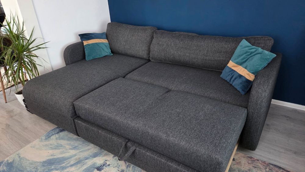 Coltar cu lada depozitare