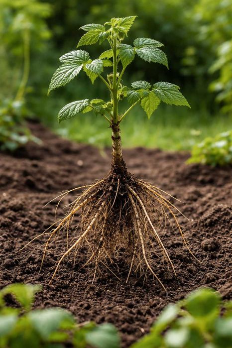 Разсад Ягоди и Малини – Здрави растения, Силен корен, Налични