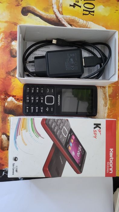 Чисто нов  телефон к9  carbon