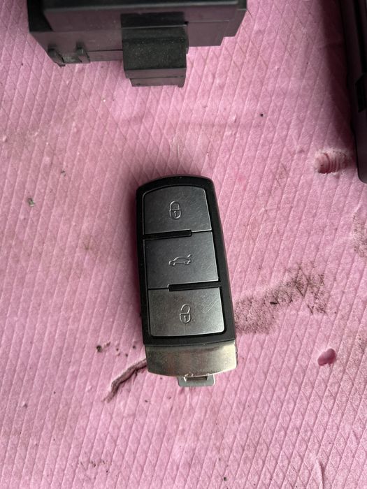Kit pornire vw passat b7 ecu modul confort imobilizator contact cheie