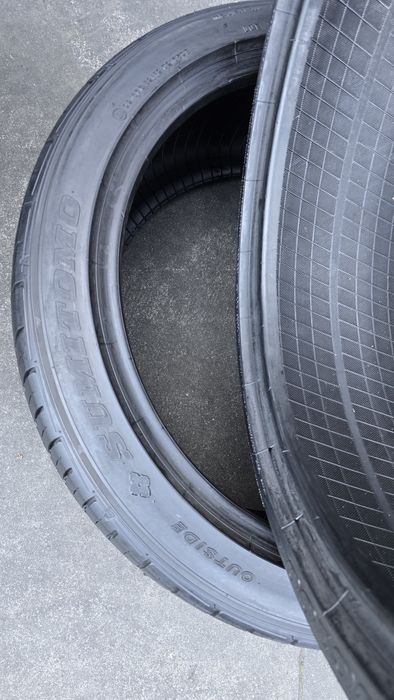 2 anvelope vară 245/40/19