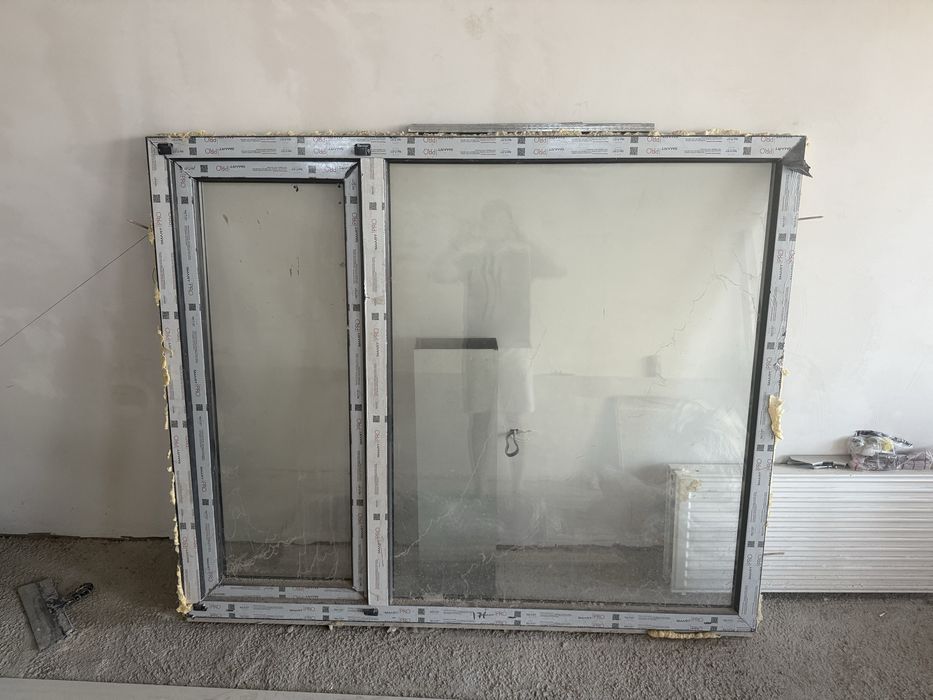 Продается пластиковое окно 1800х1490