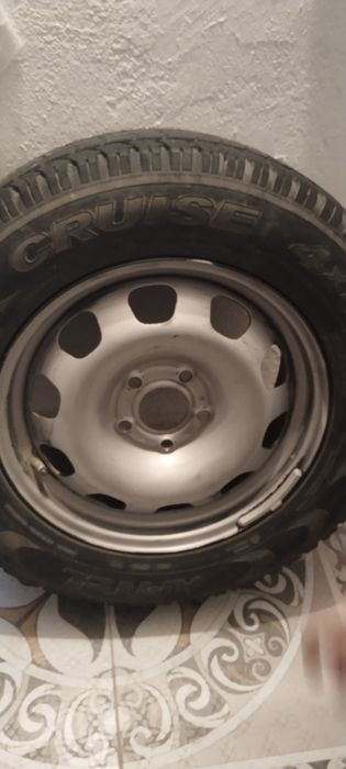 Колесо R 16 резина +диск б.у.