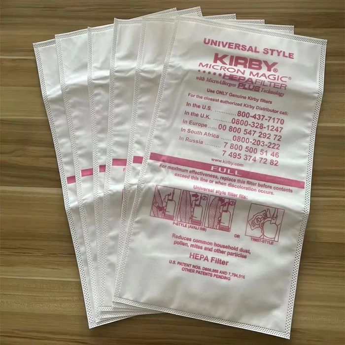 Pachet 6 saci aspirator Kirby Micron Magic HEPA Allergen Plus
