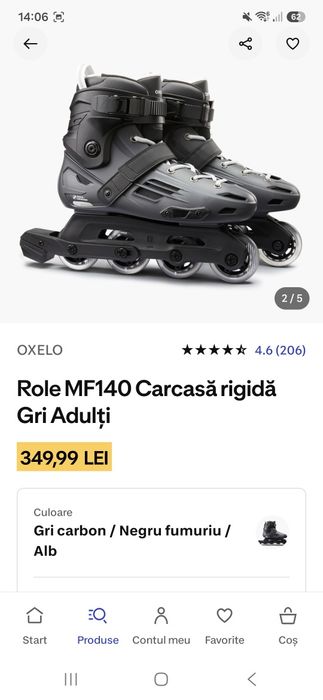 Role Oxelo MF140 – ca noi!