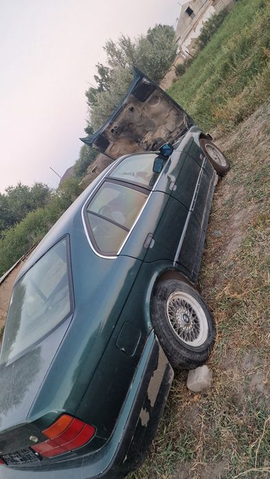 Бмв Е34 авариный