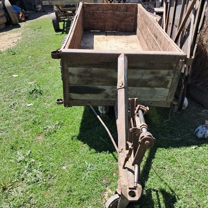 Remorca pentru tractor