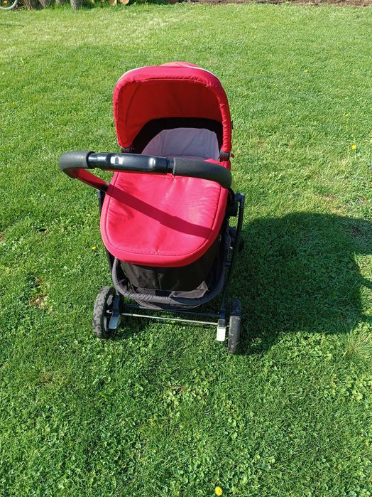 Бебешка количка Graco Evo 3 в 1 – в добро състояние