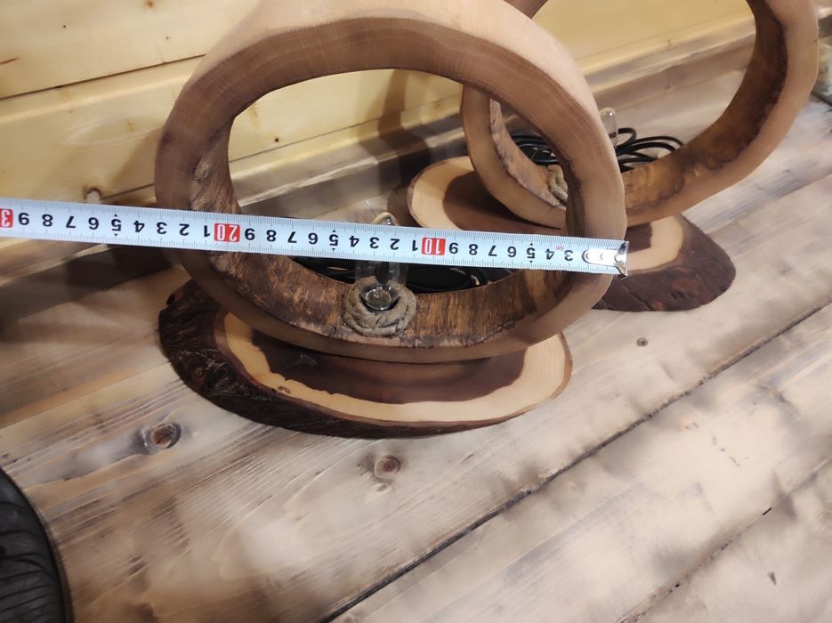 Нощни лампи . Лампи от дърво. Настолни лампи