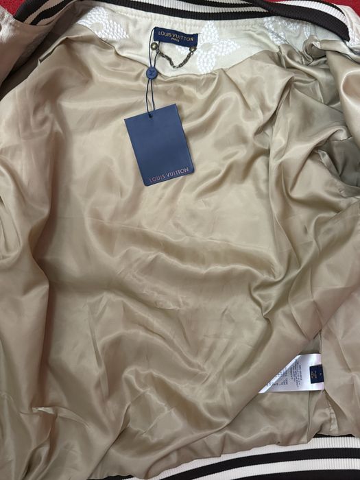 Jacketa Louis Vuitton Piele