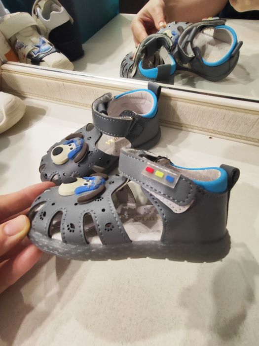 Новые сандали Тотошка