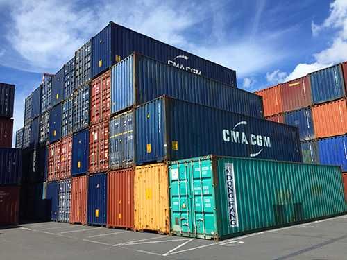 Морской, жд пустой  40ф Контейнер