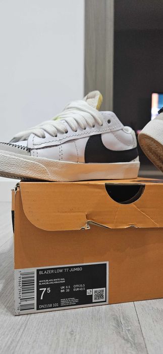 Nike Blazzer Low 77 | 40.5