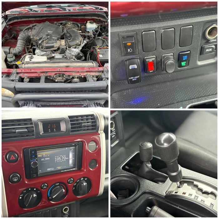 Toyota Fj cruiser 4х4* ЛЕБЕДКА* АВТОМАТ* РОЛБАР* УНИКАЛНА