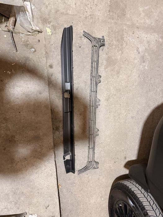 Вставки на бампера ToyotaPrado 150.