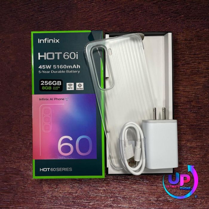 New! Новый! Infinix Hot 60i (4+4/128Gb | 4+4/256Gb | 8+8/256Gb) !