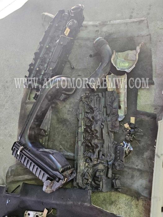 На части н57д30б двигател N57d30b глава бутало бутала картер х5 306 4d