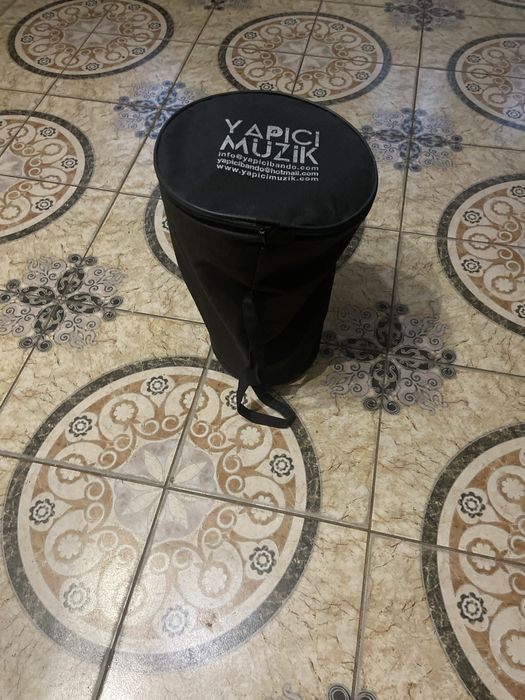 Tarabana gri aluminiu si cu luminite