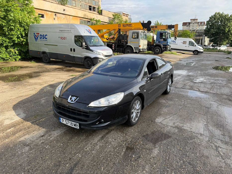 vand peugeot 407 coupe