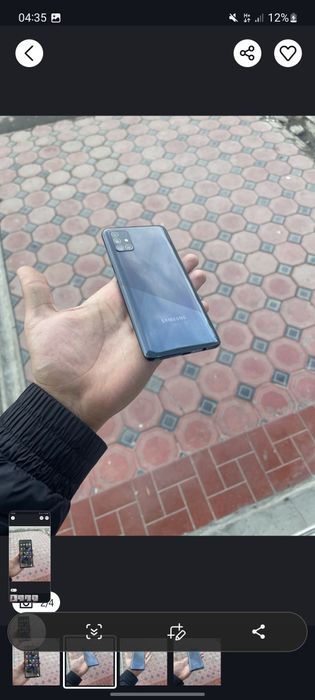 Samsung A 51 xolati Yaxwi