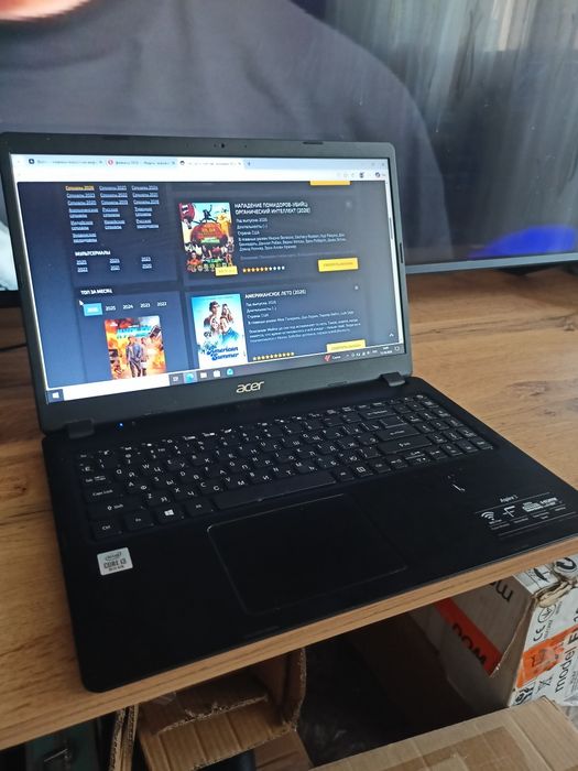 Продам ноутбук acer