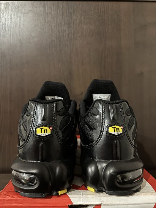 Nike Air Max Plus Triple Black - 40,41,42,43,44,45,46