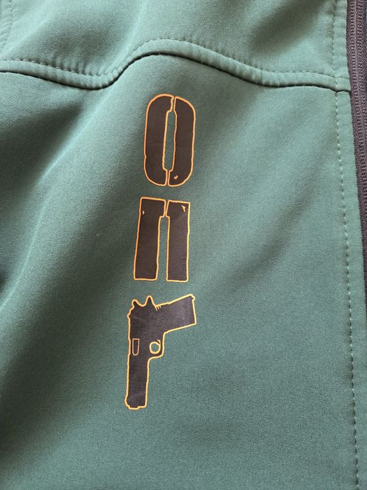 Softshell яке OPG Clothing Crime Club | Размер S/M | ПЕРФЕКТНО