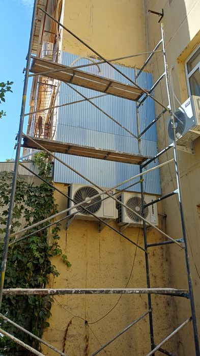 Утепление стен швов Альпинисты  высотные  работы мойка стёкл фасадов !